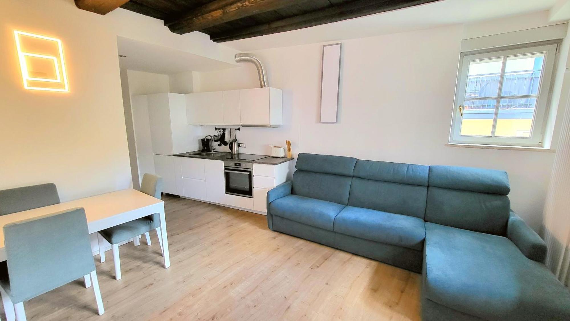 2-Room Apt Central, Mountain View, Wifi Netflix Ac Lift Bolzano Bagian luar foto